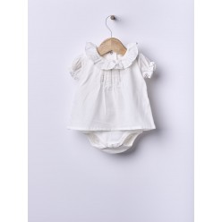 Blusa com body integrado