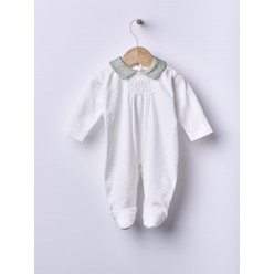 Babygrow pijama algodão