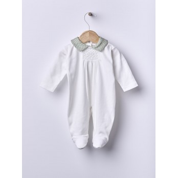 Babygrow pijama algodão
