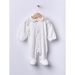 Babygrow pijama algodão