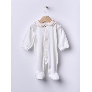 Babygrow pijama algodão