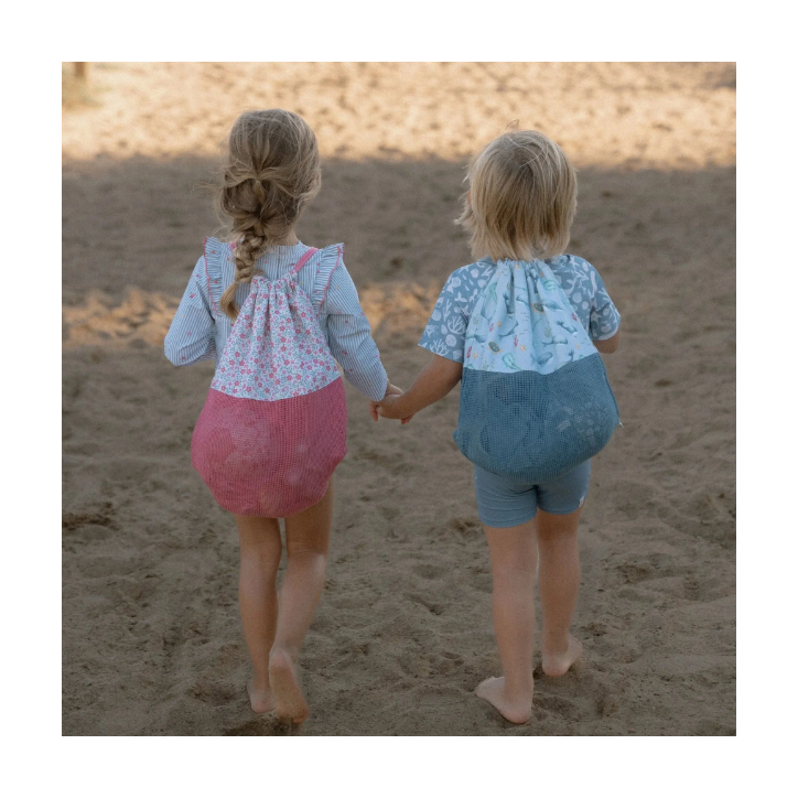 Strandbag -Ocean Treasures Multi-colour Sea Life
