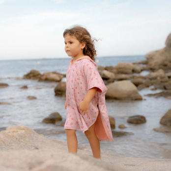 Bath Poncho- Ocean Treasures