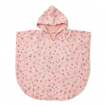 Bath Poncho- Ocean Treasures