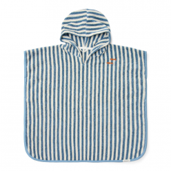 Bath Poncho- Sea Life