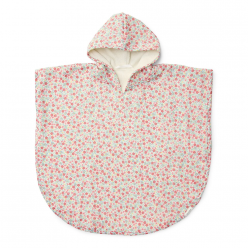 Bath Poncho- Sunny Flowers