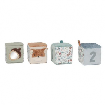 Cubos Fofinhos de Actividades - Forest Friends