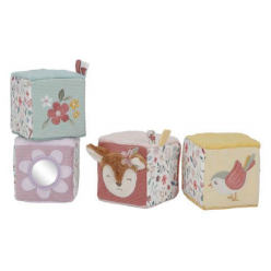 Cubos Fofinhos de Actividades - Fairy Garden