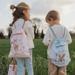 Gym Bag Fairy Garden