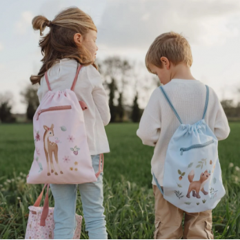 Gym Bag Fairy Garden