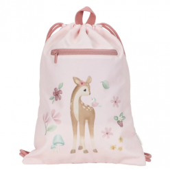 Gym Bag Fairy Garden