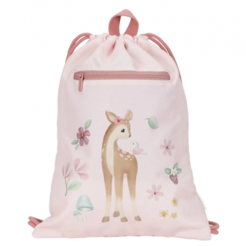 Gym Bag Fairy Garden