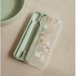 Set Baby Tableware - Little Farm