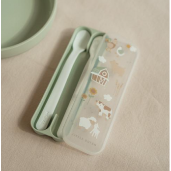 Set Baby Tableware - Little Farm