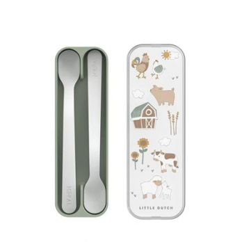 Set Baby Tableware - Little Farm