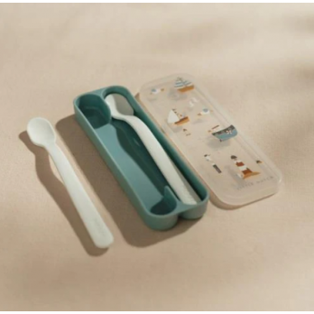 Set of 2 Baby Spoons - Sailors Bay