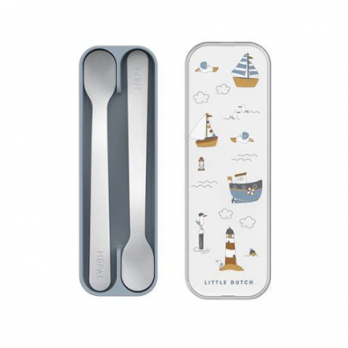 Set of 2 Baby Spoons - Sailors Bay