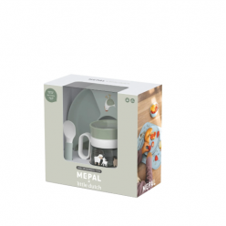 Conjunto de Refeição de Bebé 3 Pcs - Little Farm