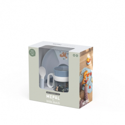 Conjunto de Refeição de Bebé 3 Pcs - Forest Friends