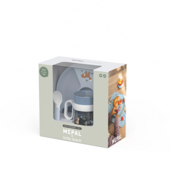 Conjunto de Refeição de Bebé 3 Pcs - Forest Friends