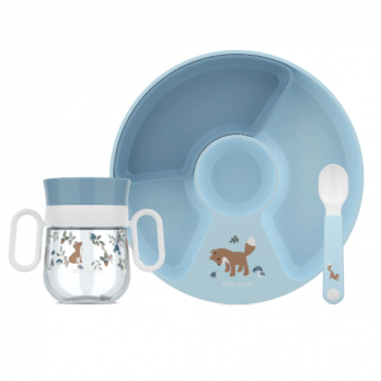 Conjunto de Refeição de Bebé 3 Pcs - Forest Friends