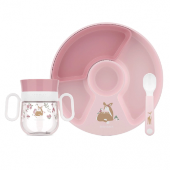 Conjunto de Refeição de Bebé 3 Pcs - Fairy Garden