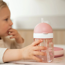 Straw cup 300 ml - Fairy Garden