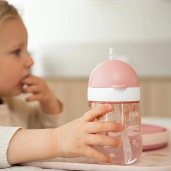 Straw cup 300 ml - Fairy Garden