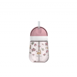 Straw cup 300 ml - Fairy Garden