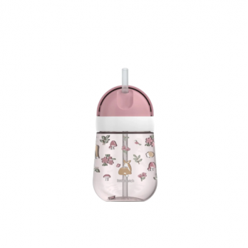 Straw cup 300 ml - Fairy Garden