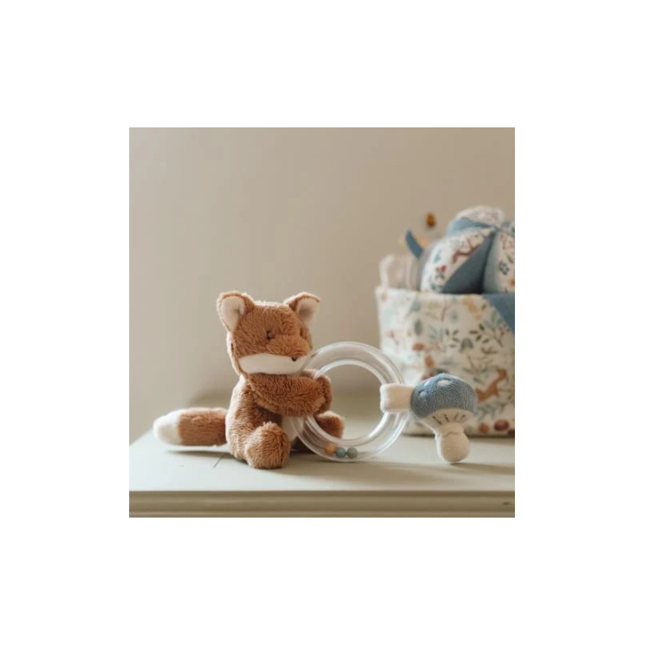 Ring Rattle - Forest Friends