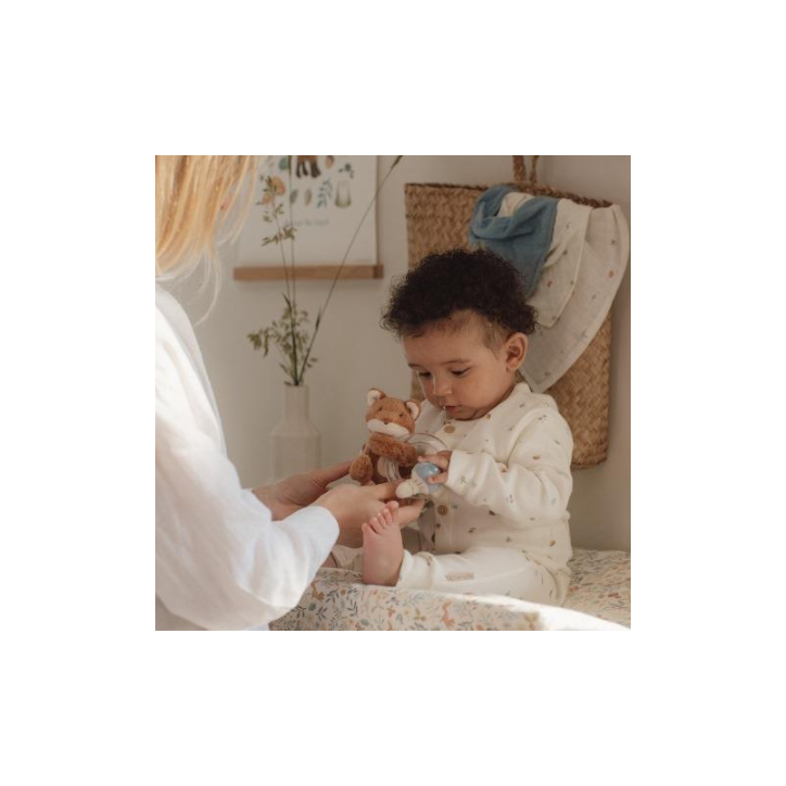 Ring Rattle - Forest Friends