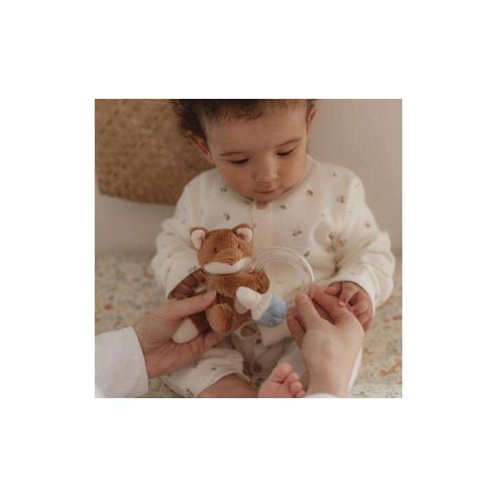 Ring Rattle - Forest Friends