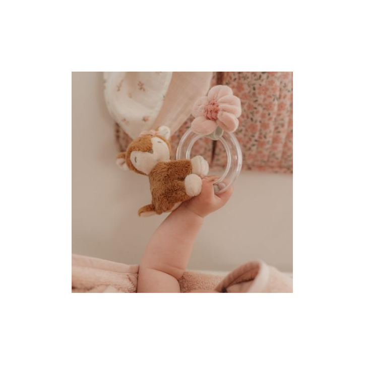 Ring Rattle Deer - Fairy Garden