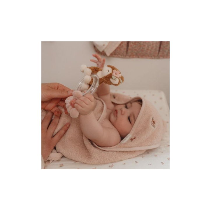 Ring Rattle Deer - Fairy Garden