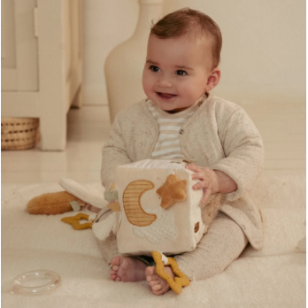 Cubo de Atividades - Newborn Naturals