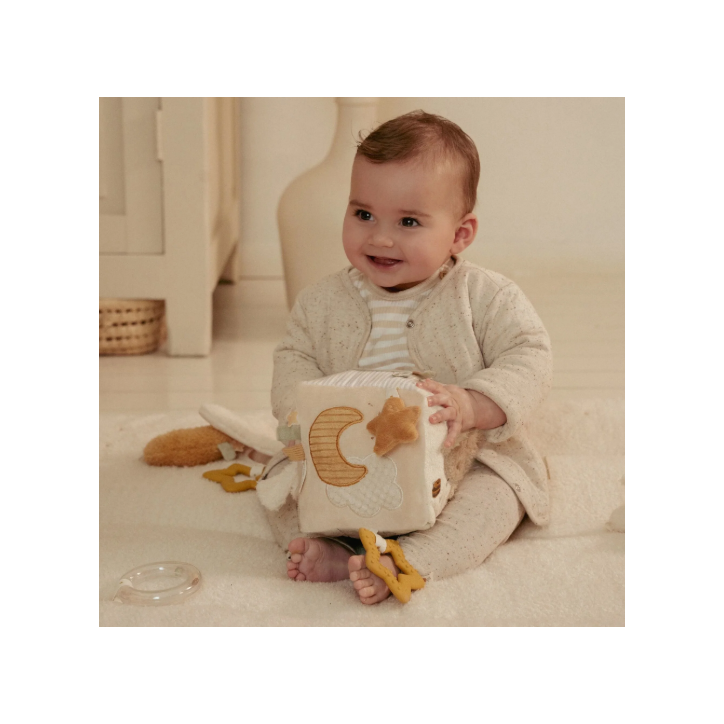 Activity Cube - Newborn Naturals