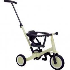 Triciclo 4-em-1 com Puxador – LIO Pistache Green