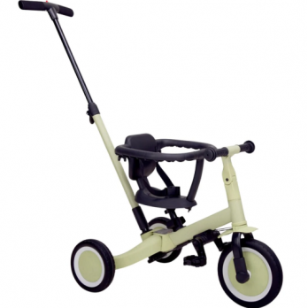 Triciclo 4-em-1 com Puxador – LIO Pistache Green
