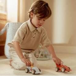 Two Pullback Race Cars