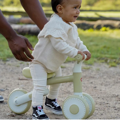 YUKI Mini Balance Bike - Pistachio Green