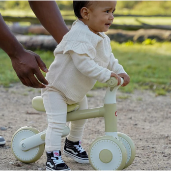 YUKI Mini Balance Bike - Pistachio Green