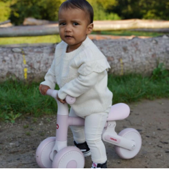 YUKI Mini Balance Bike - Lilac