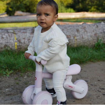 YUKI Mini Balance Bike - Lilac