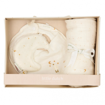 Gift Box - Moon & Stars - Newborn Naturals