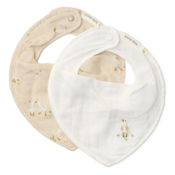 2-pack Bandana Bib - Newborn Naturals - Little Goose
