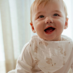 2-pack Bandana Bib - Newborn Naturals - Baby Bunny