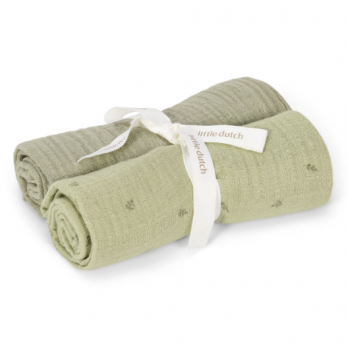 Swaddle 70x70 - Pure Sage