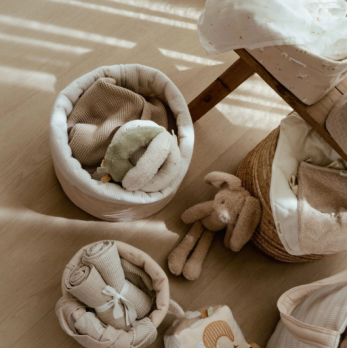 Swaddle 70x70 - Pure Soft Beige