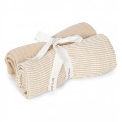 Swaddle 70x70 - Pure Soft Beige